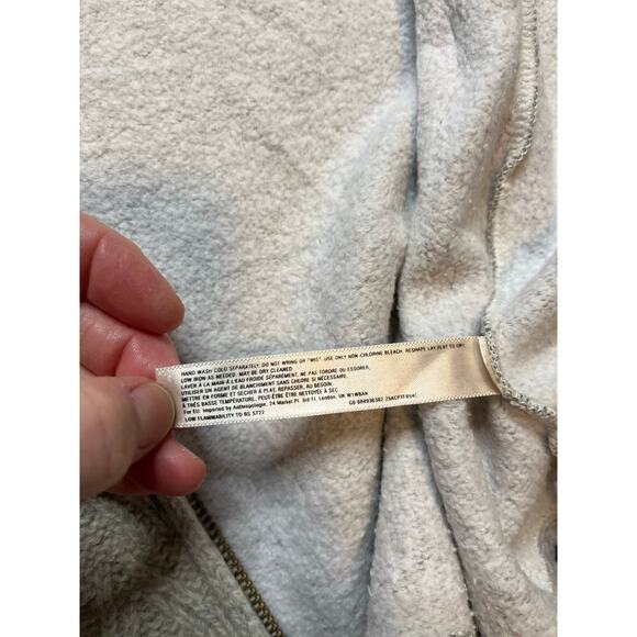 Anthropologie Saturday Sunday Wool Blend Full Zip Hooded  Patchwork Jacket - Picture 6 of 8